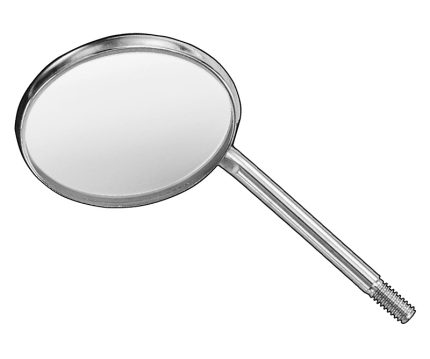 Stehlen Surgical Mouth Mirror Tool