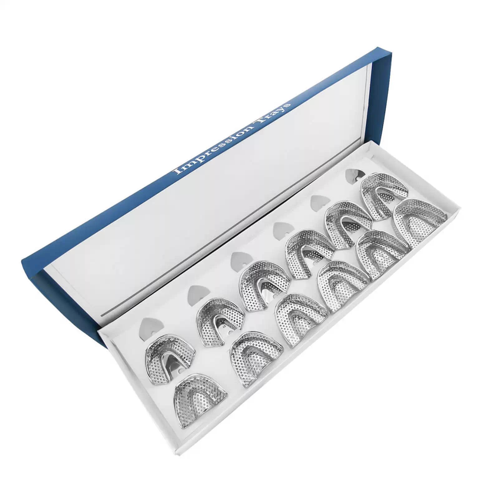 Set-of-12-Perforated-Impression-Trays