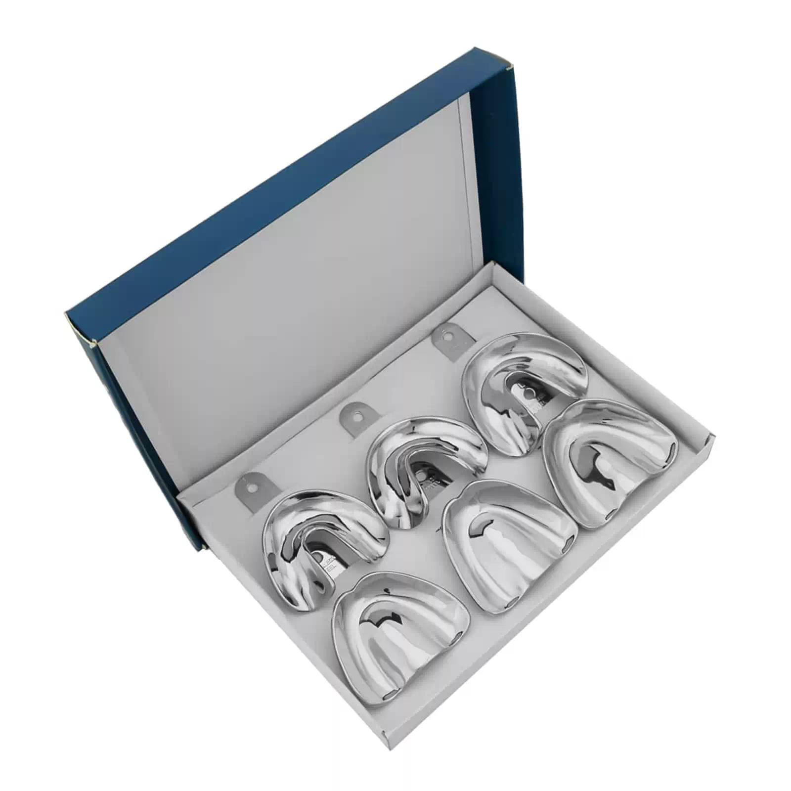 Set-of-6-Solid-Full-Denture-Impression-Trays
